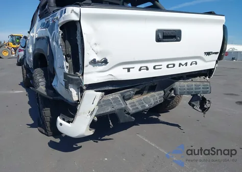 2019 Toyota Tacoma Trd Pro из США, поврежденный, VIN 5TFCZ5AN3KX189523